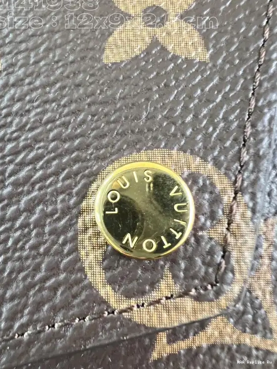 AAA Replica Ru LOUIS VICTORINE cm WALLET-12*9.5*2.5 VUITTON 0530